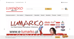 Desktop Screenshot of e-lumarko.pl